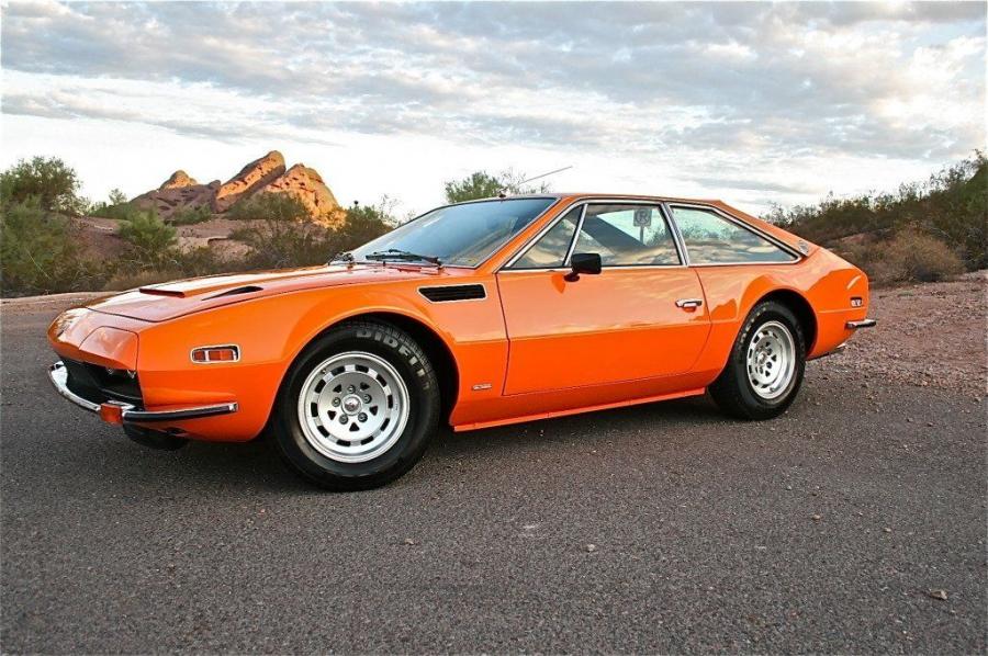  Lamborghini Jarama GTS 1973 года  (фото 17 из 17)